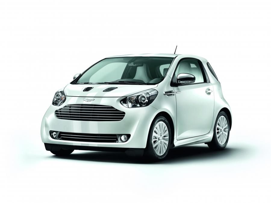  Aston Martin Cygnet White Edition 2011 года  (WW) (фото 1 из 5)